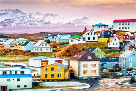 city in iceland|Icelandic Towns and Villages.